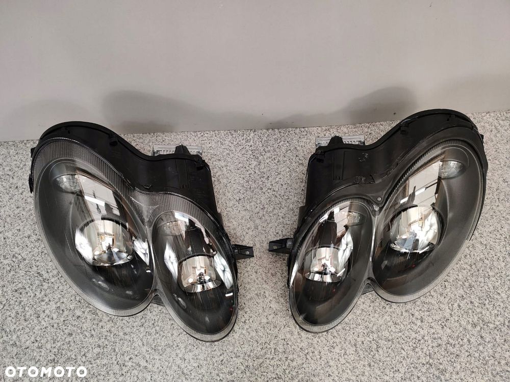 MERCEDES MERCEDES SLR MCLAREN 199 KOMPLET LAMP PRAWA LEWA XENON - 4