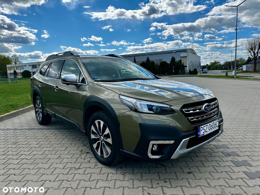 Subaru Outback 2.5i Platinum (EyeSight) Lineartronic - 16