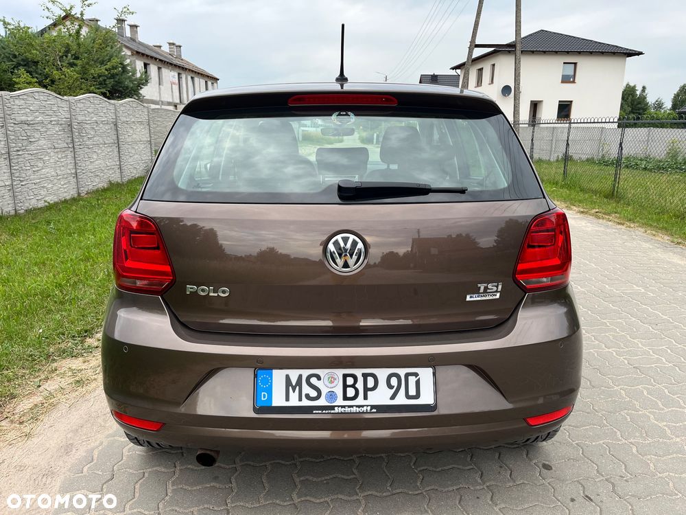 Volkswagen Polo 1.2 TSI Blue Motion Technology Lounge - 5