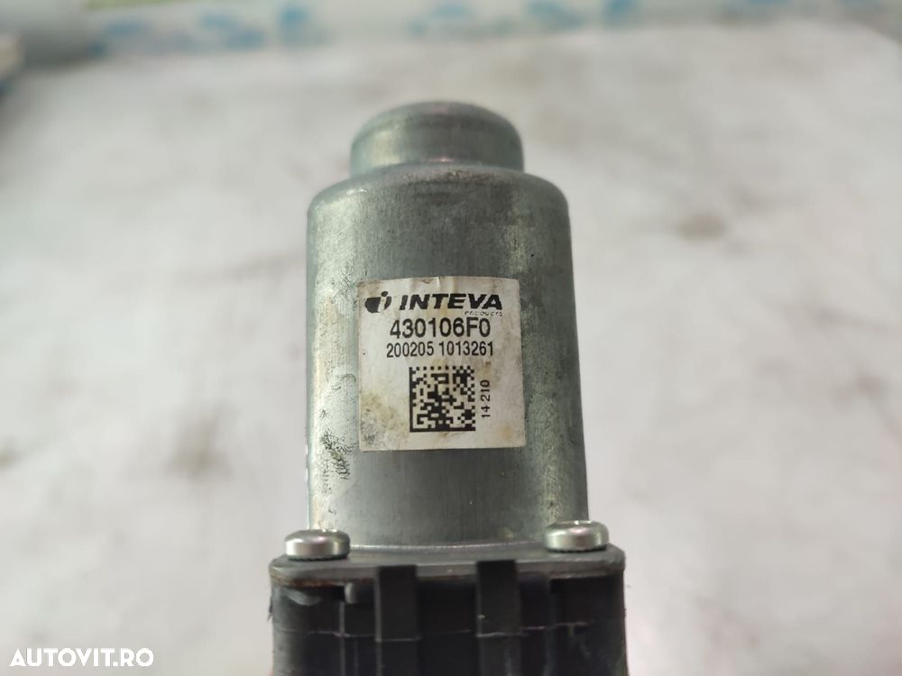 Motoras macara dreapta spate 430106f0 Renault Megane 4  [din 2016 pan - 3