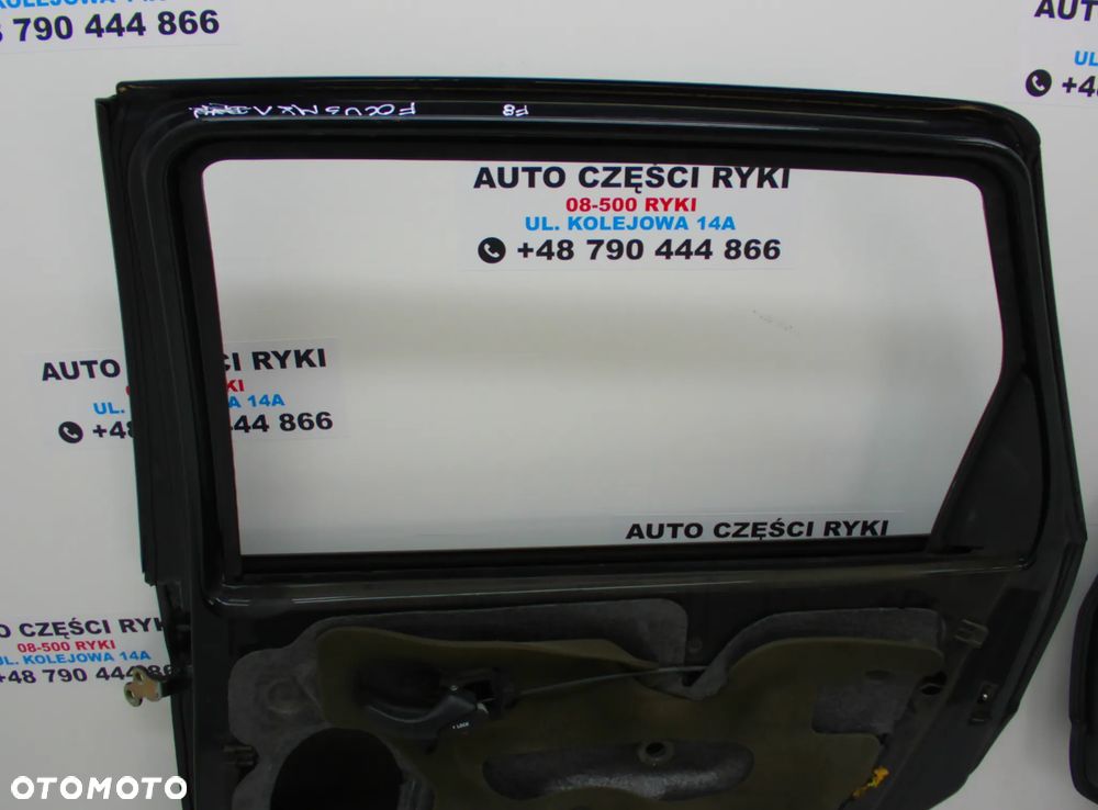 FORD FOCUS MK1 F8 drzwi prawe lewe tył części - 14