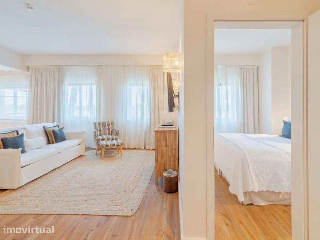 Apartamento T1 com Vista para Arrozais na Comporta - Grande imagem: 2/20