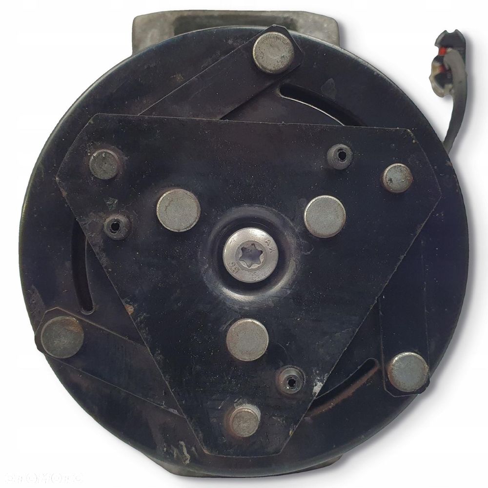SPRĘŻARKA KLIMATYZACJI OPEL ASTRA VECTRA C SIGNUM 1.9 CDTI 93168623 DELPHI - 6