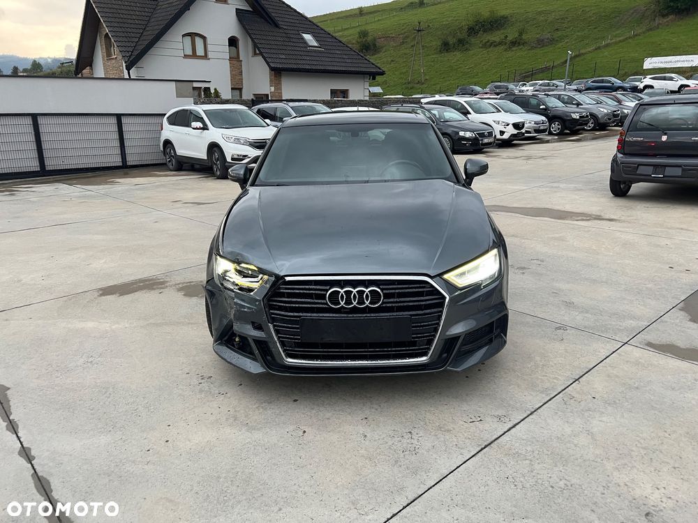 Audi A3 Sportback 2.0 TDI (clean diesel) quattro S tronic S line Sportpaket - 2