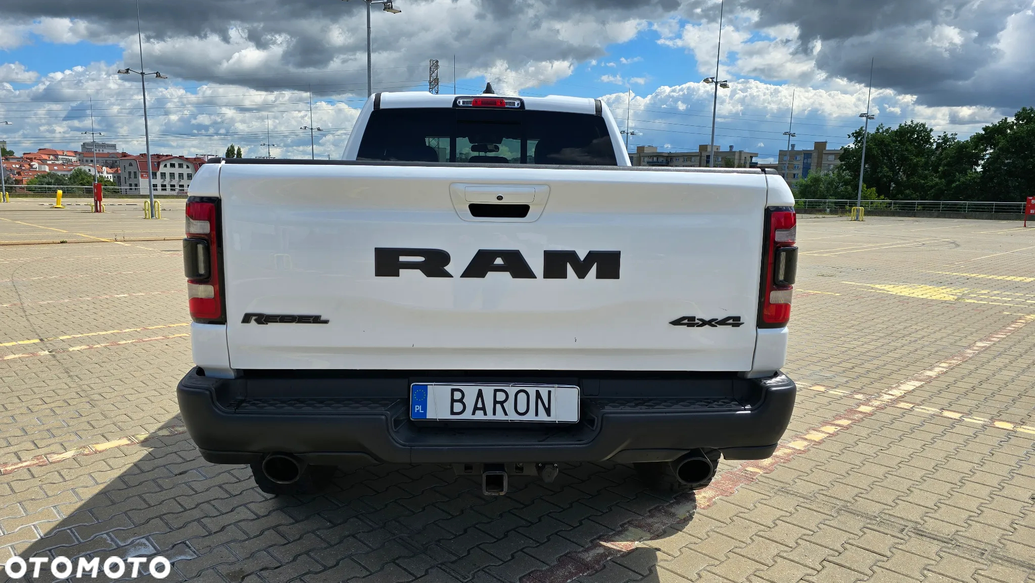 RAM 1500 Crew Cab Rebel - 12
