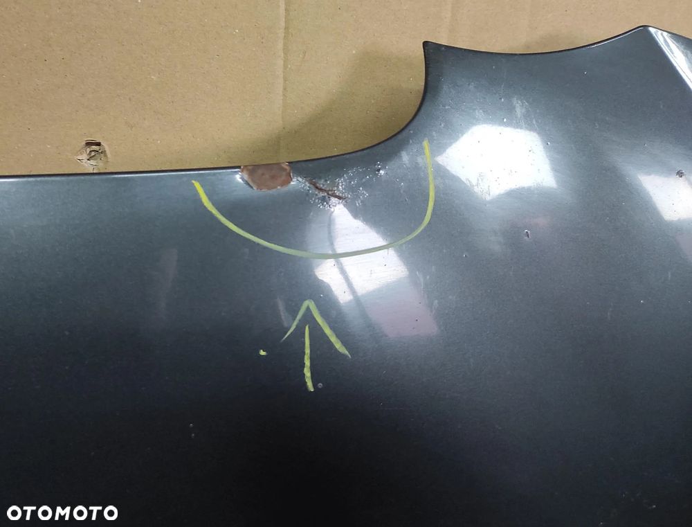MASKA POKRYWA SILNIKA SEAT ALTEA TOLEDO 3 ALTEA XL LW7Z SZARA WYSYŁKA !!! - 5