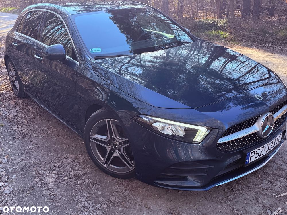 Mercedes-Benz Klasa A 200 d AMG Line 8G-DCT - 2