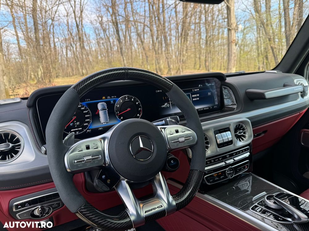Mercedes-Benz G AMG 63 SW Long Aut. - 10