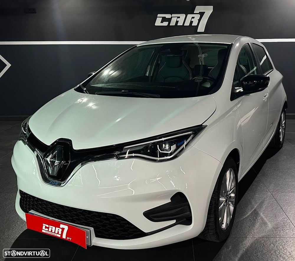Renault Zoe (c/ Bateria) EV50 135hp Techno - 3