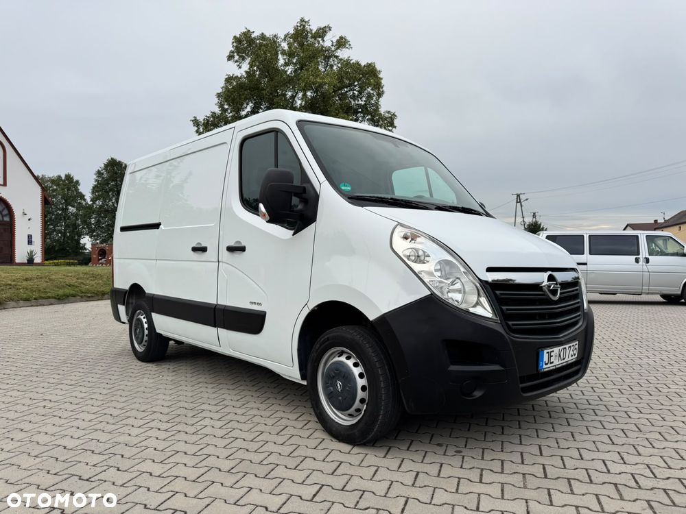 Opel MOVANO L1H1 Klimatyzacja Elektryka Furgon 3os Serwis - 3