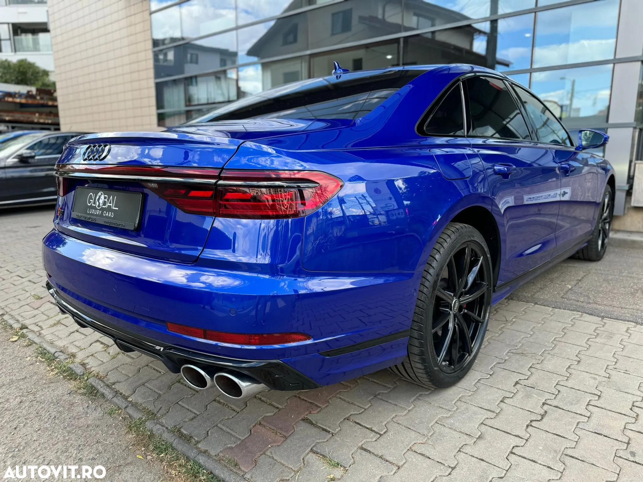 Audi S8 PI quattro Tiptronic MHEV - 5