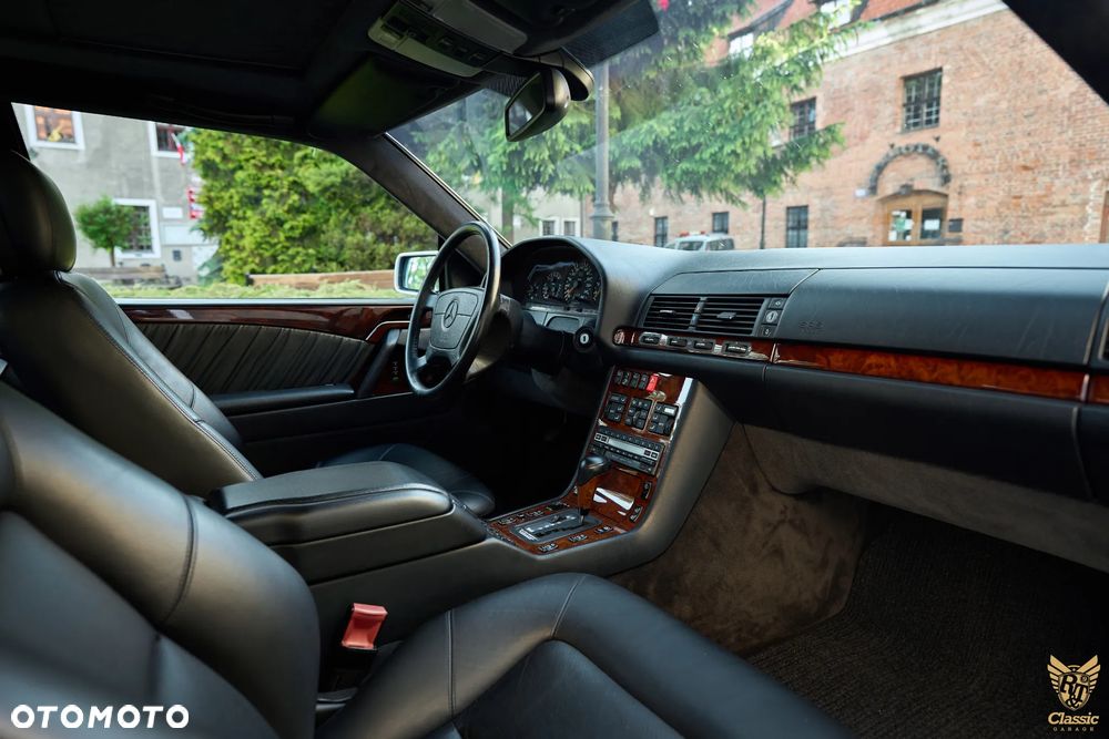 Mercedes-Benz CL 500 - 14