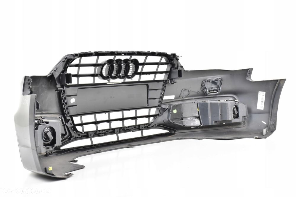 AUDI A4 B8 LIFT S-LINE 2012- ZDERZAK PRZEDNI - 5