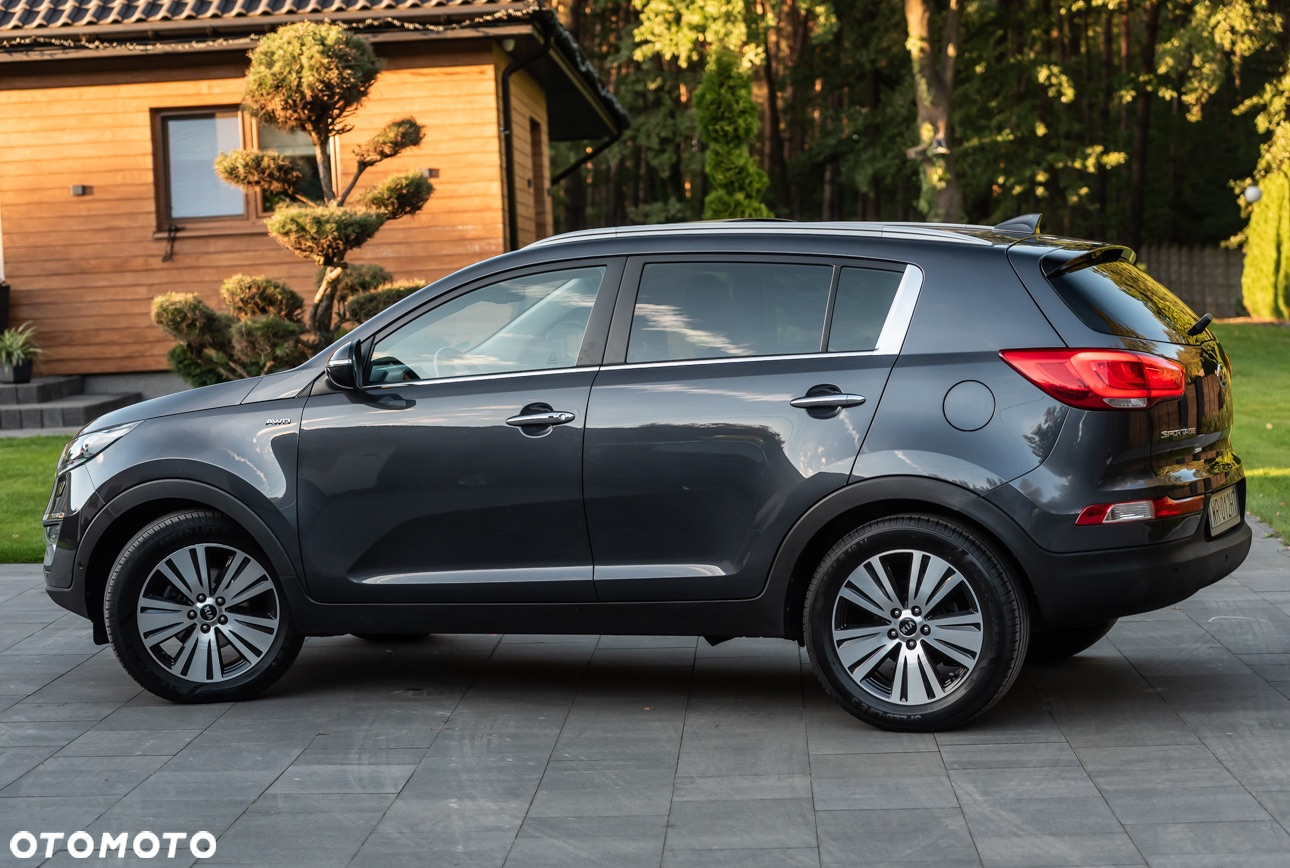Kia Sportage 2.0 CRDI 184 AWD Platinum Edition - 28