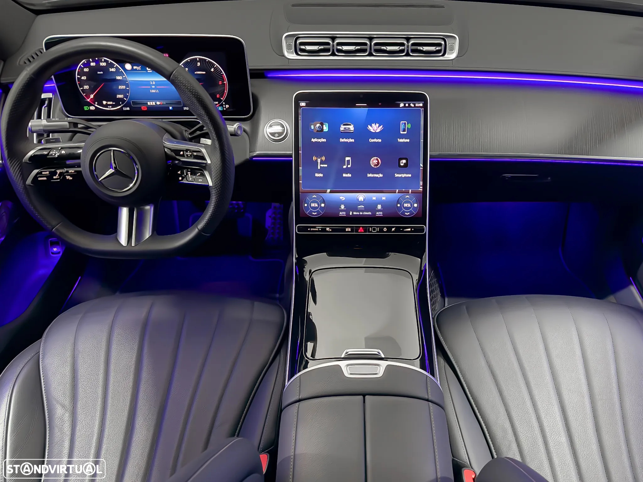 Mercedes-Benz S 400 d 4Matic - 12