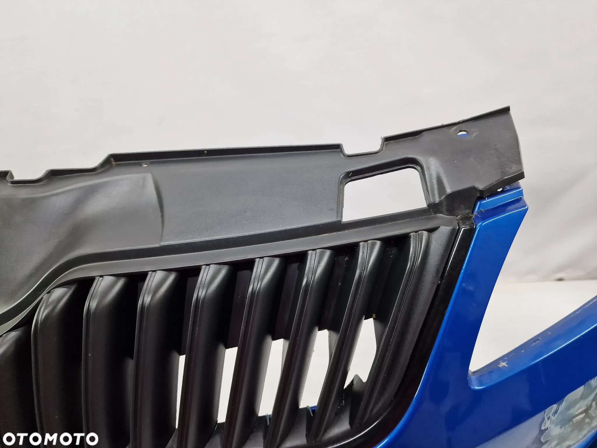 SKODA FABIA II LIFT MONTE CARLO MONTECARLO 09- ZDERZAK PRZEDNI PRZÓD + GRILL + KRATKA ŚRODKOWA + DOKŁADKA / SPOJLER NZ1352 - 13