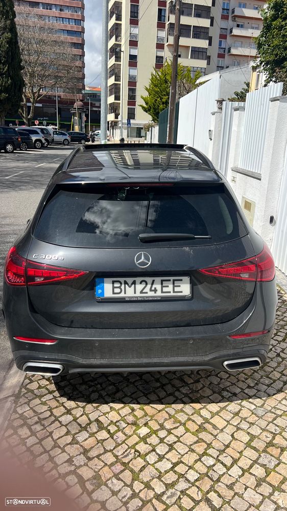 Mercedes-Benz C 300 de T 9G-TRONIC AMG Line - 4
