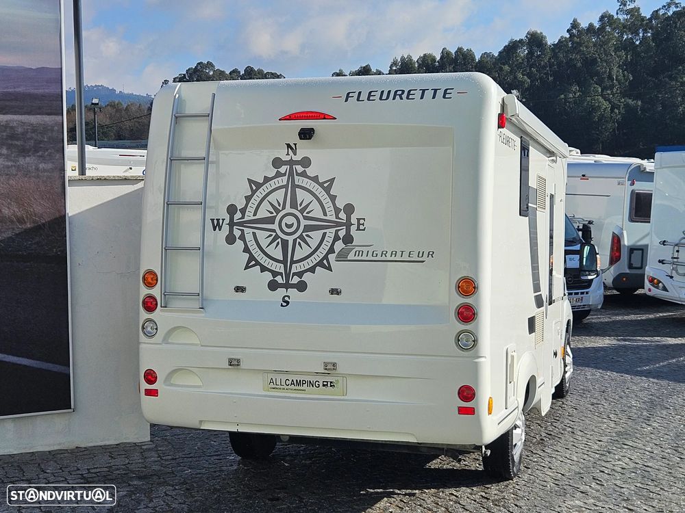 Fleurette Migrateur 63 LG CHASSI AL-KO 6.37M - 5