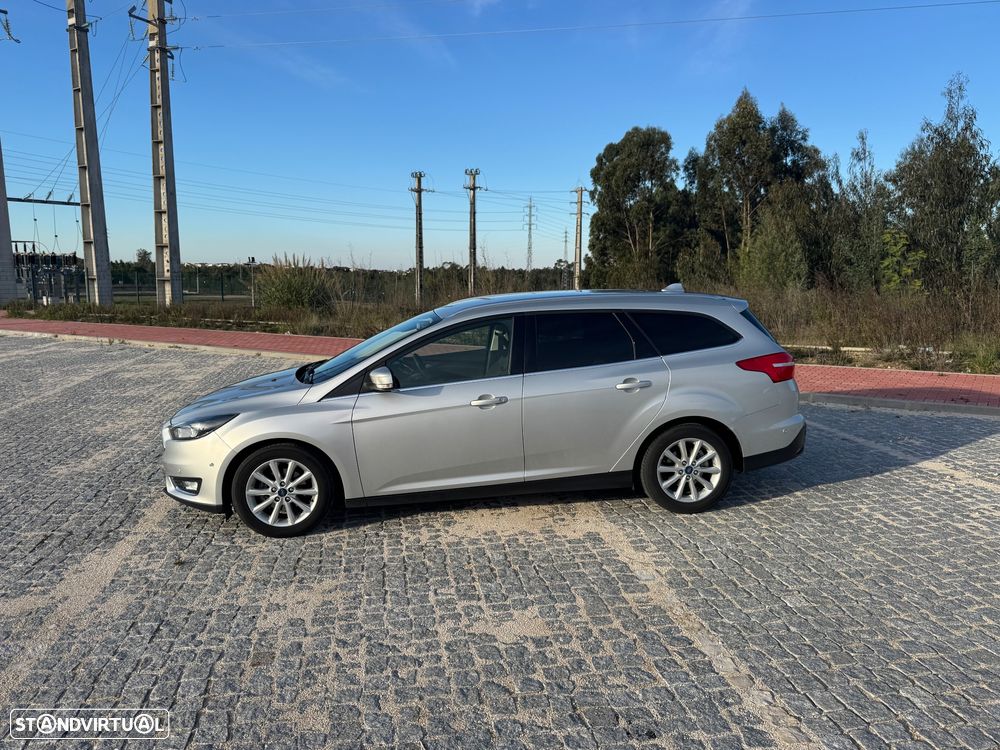 Ford Focus 1.5 TDCi Titanium - 8