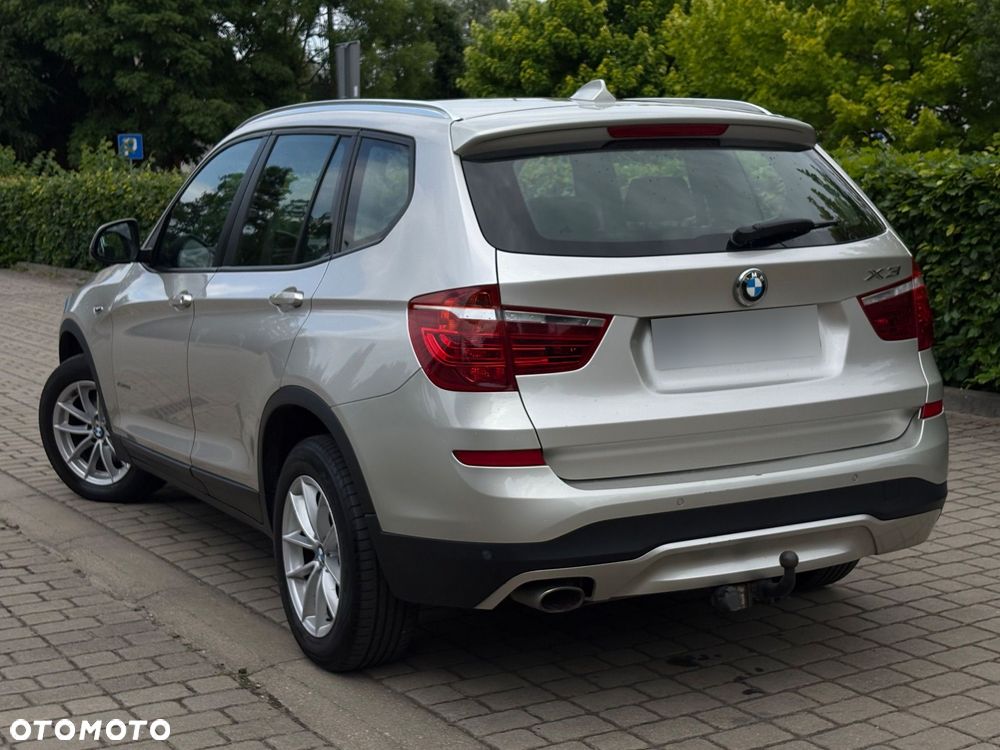 BMW X3 xDrive20d - 9