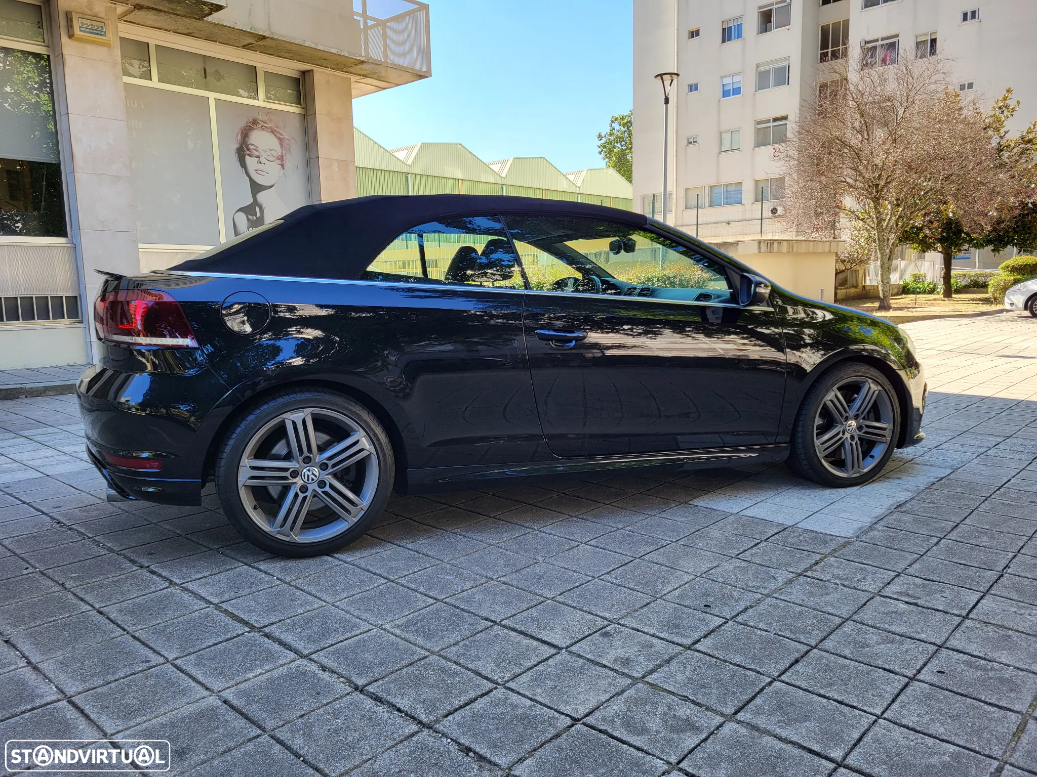 VW Golf Cabriolet R DSG - 10