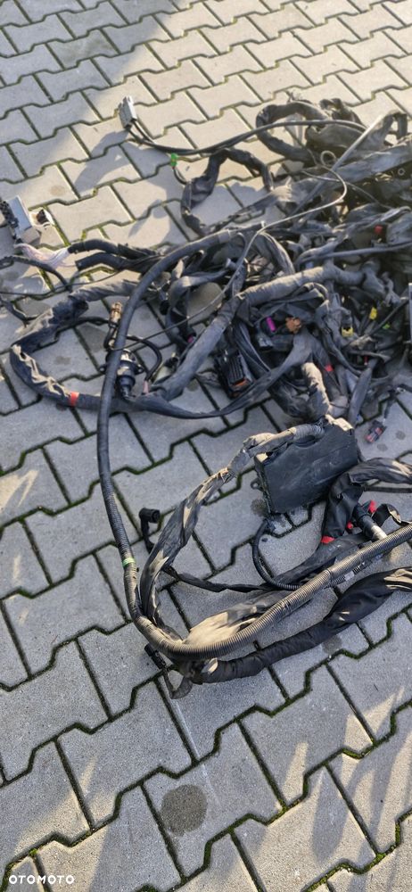 MAN TG3 TGX WIĄZKA ELEKTRYCZNA RAMY - 2