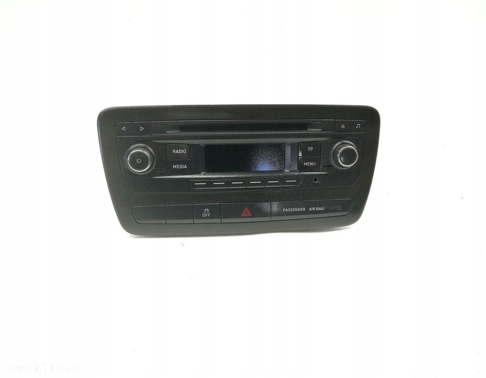 RADIO FABRYCZNE CD 1DIN SEAT IBIZA IV 6J 1.2 6J0035156 - 2