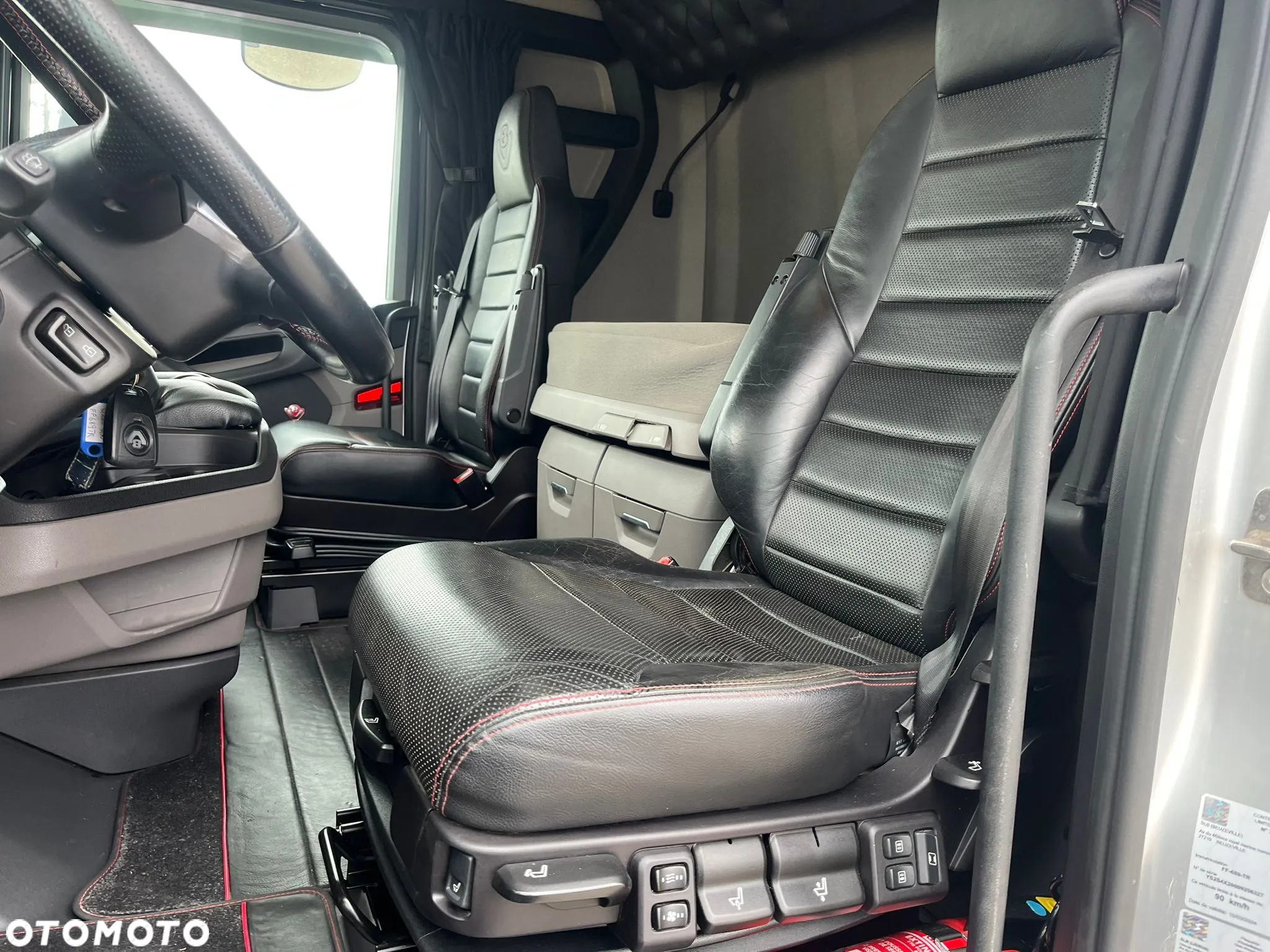 Scania S580/V8/2019/ FULL AIR-Przód+Tył poduszki/ FULL OPCJA - 9