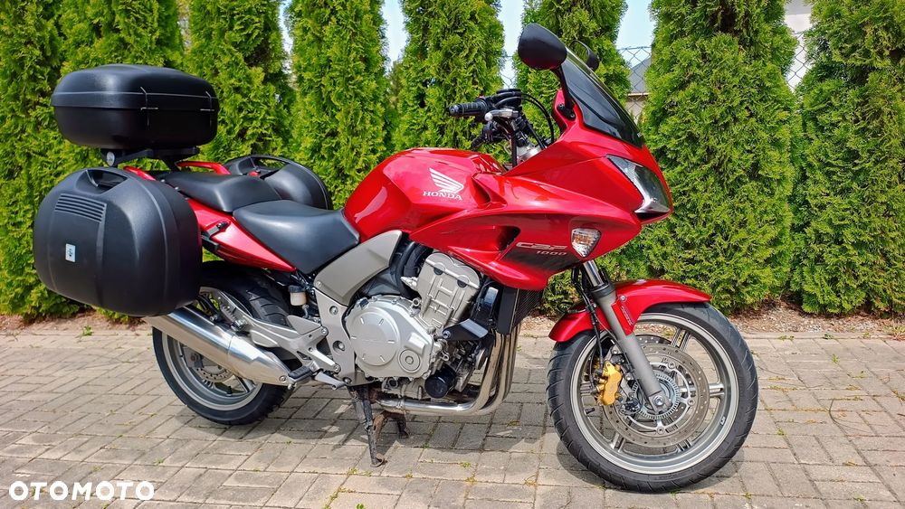 Honda CBF - 4