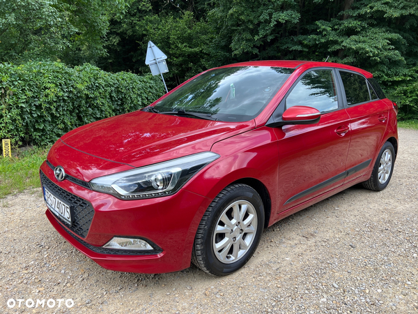 Hyundai i20 1.2 BlueDrive Classic +