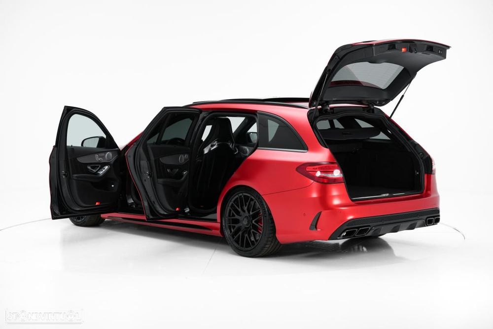 Mercedes-Benz C 63 AMG S - 6