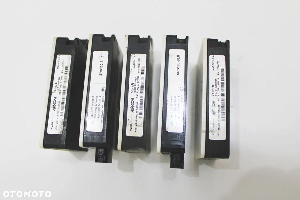 Radar odległościowy Distronik Plus OE Mercedes CL CL63 AMG W216 A0025408417 - 9