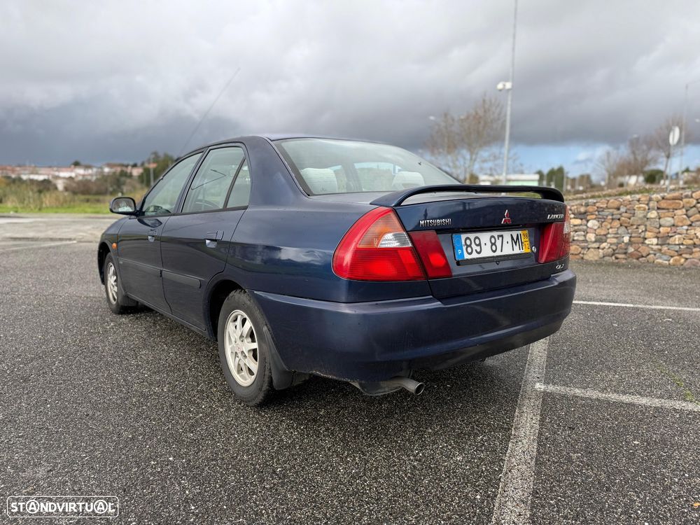 Mitsubishi Lancer 1.3 GLX JLL+AC+TA - 4