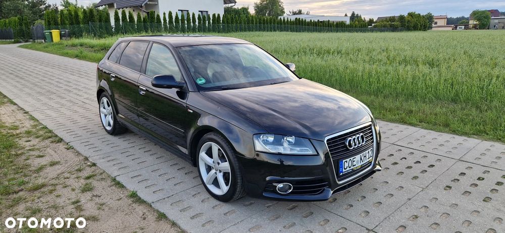 Audi A3 Sportback 2.0 TDI DPF S line Sportpaket - 5