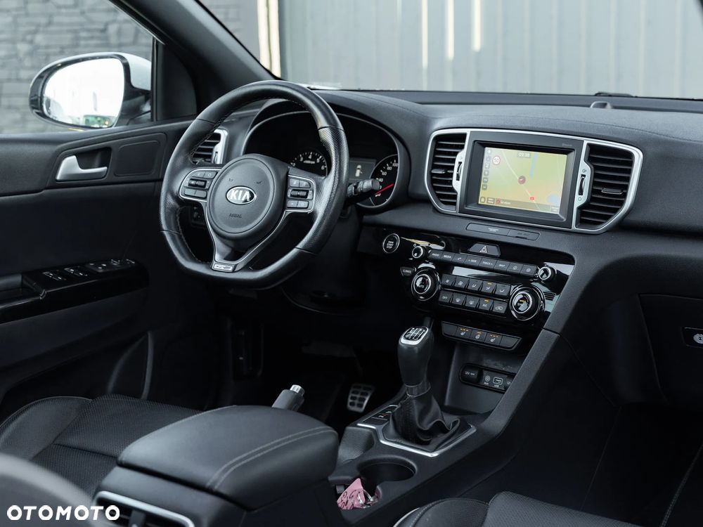 Kia Sportage 1.6 T-GDI GT Line 2WD - 20