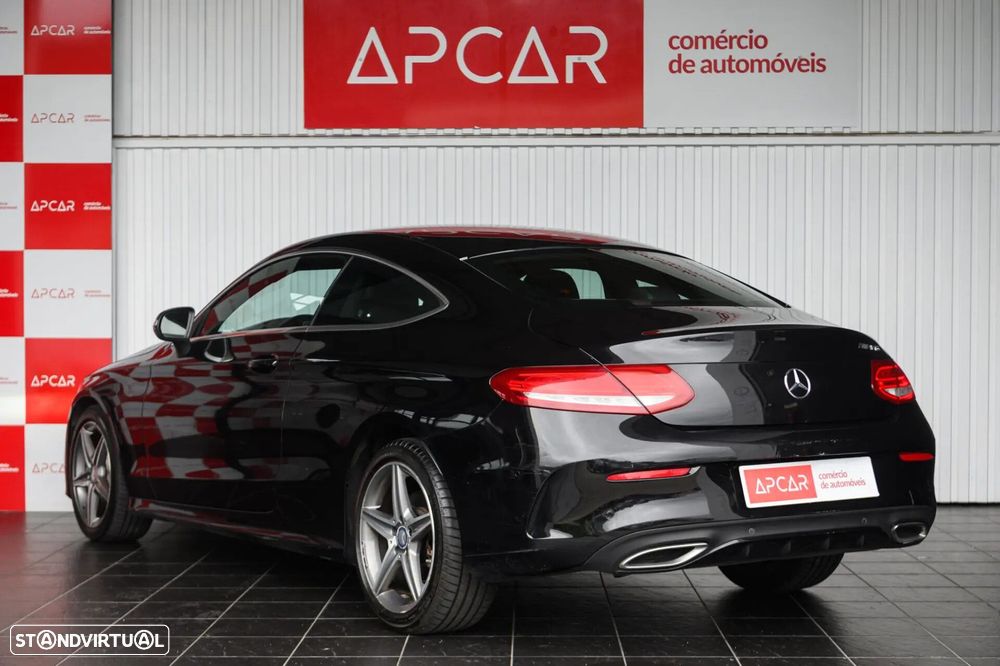Mercedes-Benz C 250 d AMG Line Aut. - 16