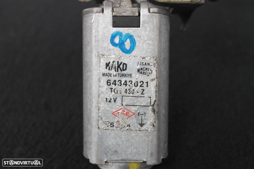 Motor Limpa Vidros Traseiro Fiat Doblo - 3