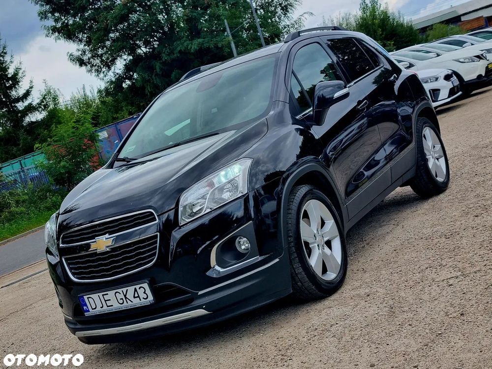 Chevrolet Trax 1.7TD LS - 1