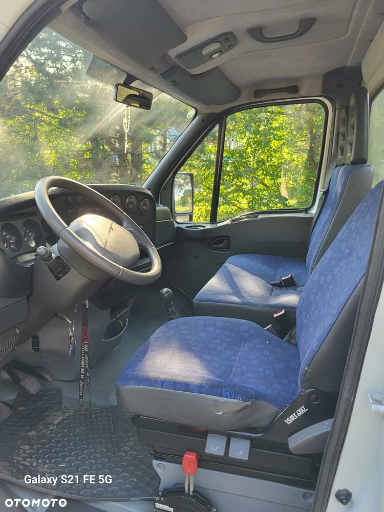 Iveco 35C14 Daily 3.0 Bliźniak – Podnośnik Koszowy Benelli Grali 18m | Zwyżka - 6