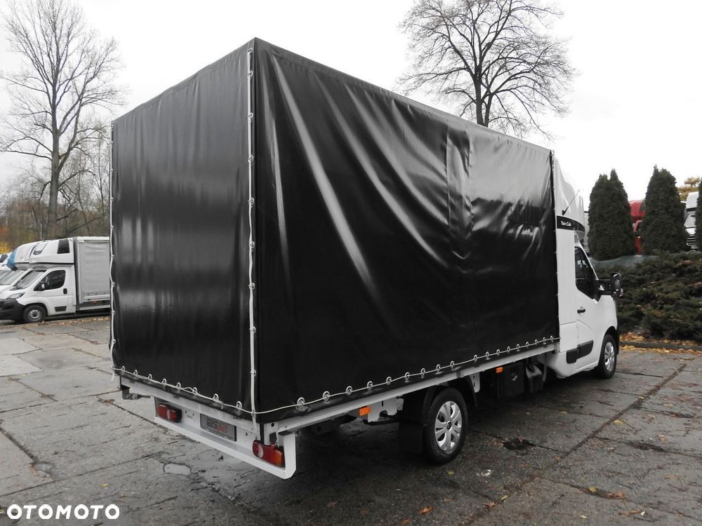 Renault MASTER PLANDEKA 8 PALET TEMPOMAT KLIMATYZACJA LEDY  165KM - 14