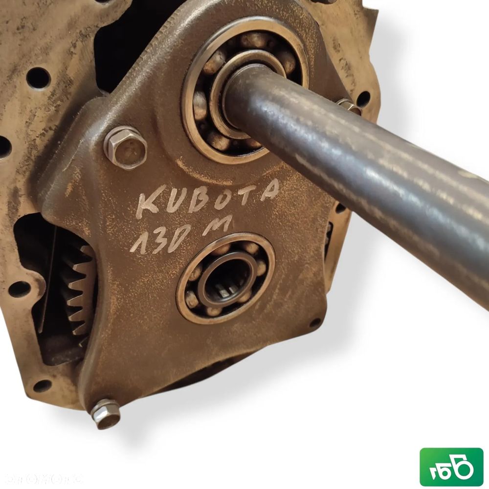 Przekładnia WOM Wałek K1F24 Kubota M130 - 10