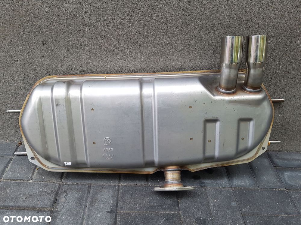 mazda mx5 tłumik końcowy bastuck wydech 4100-78-501 - 1