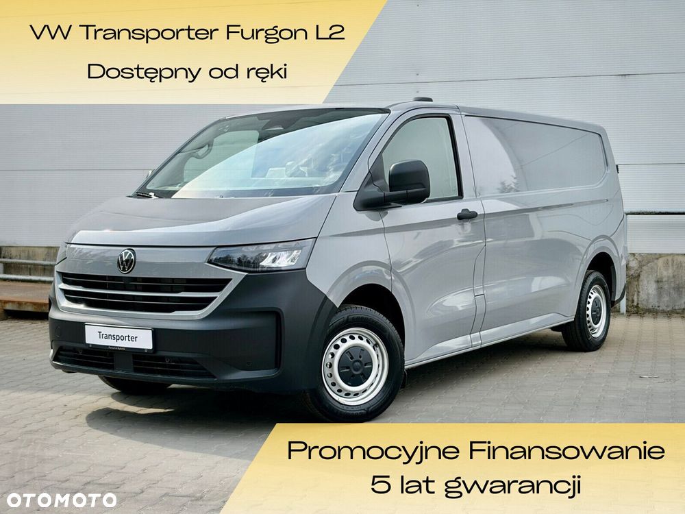 Volkswagen Transporter Furgon silnik: 2,0 l TDI 150 KM / skrzynia biegów: 6-biegowa manualna rozstaw osi: 3500 mm - 2