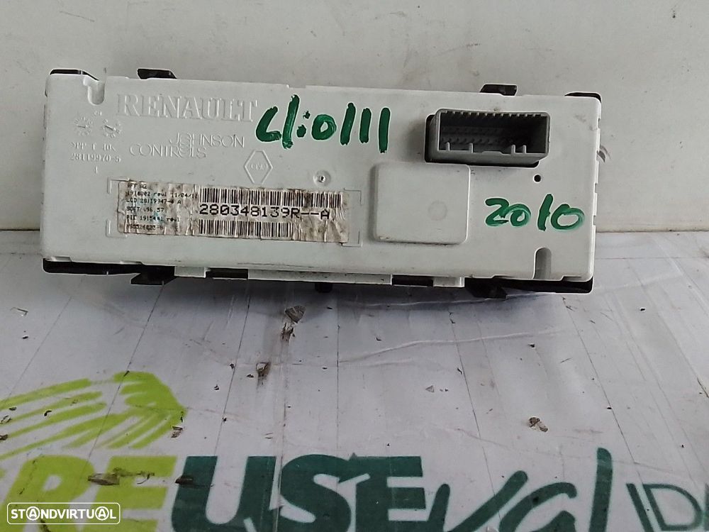 Ecrã Multifunções Renault Clio Iii Caixa (Sb_, Sr_) - 3