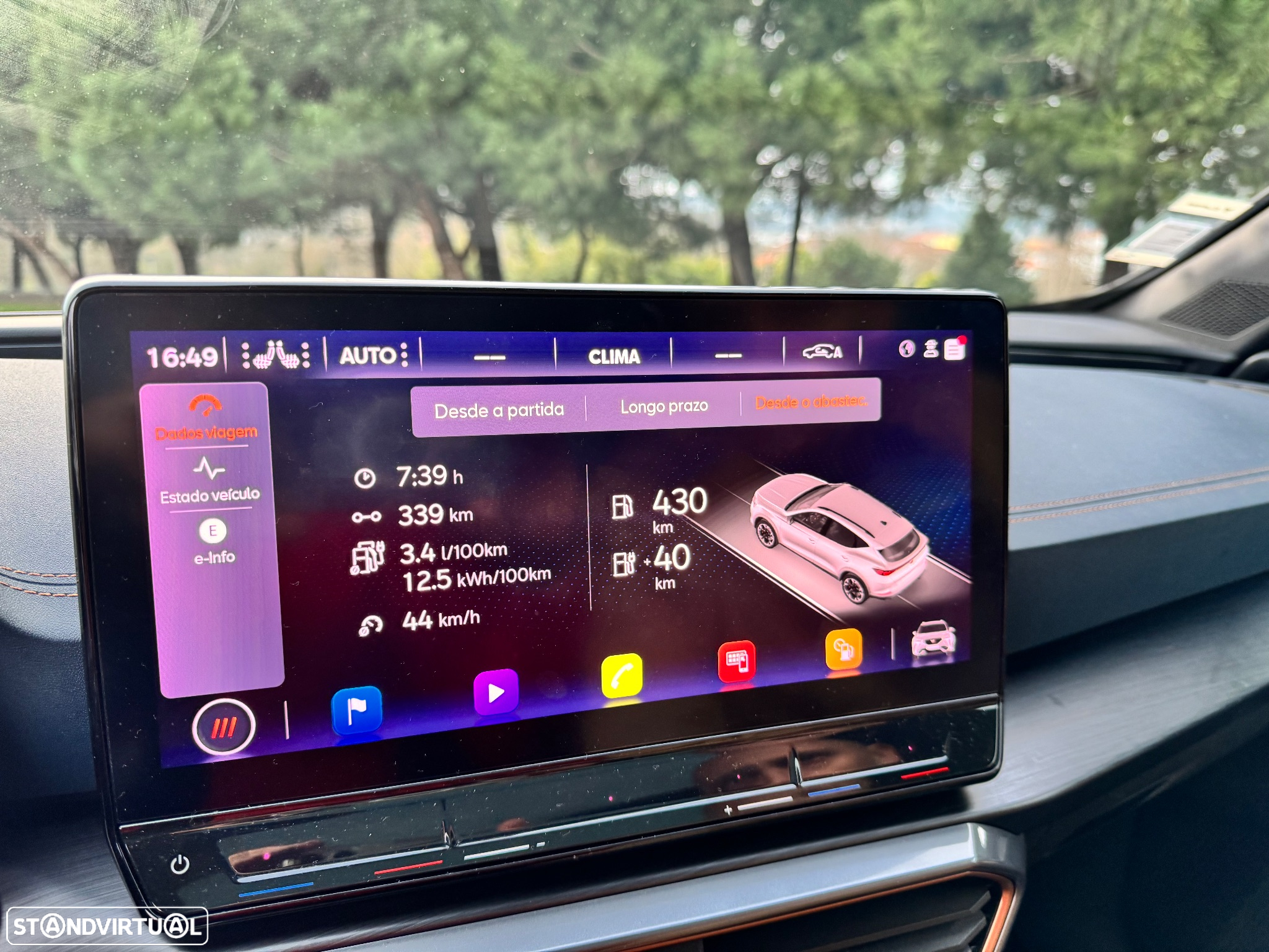 Cupra Formentor 1.4 e-Hybrid DSG VZ - 20