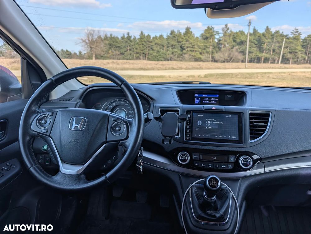 Honda CR-V 1.6 M/T 4WD Lifestile - 3