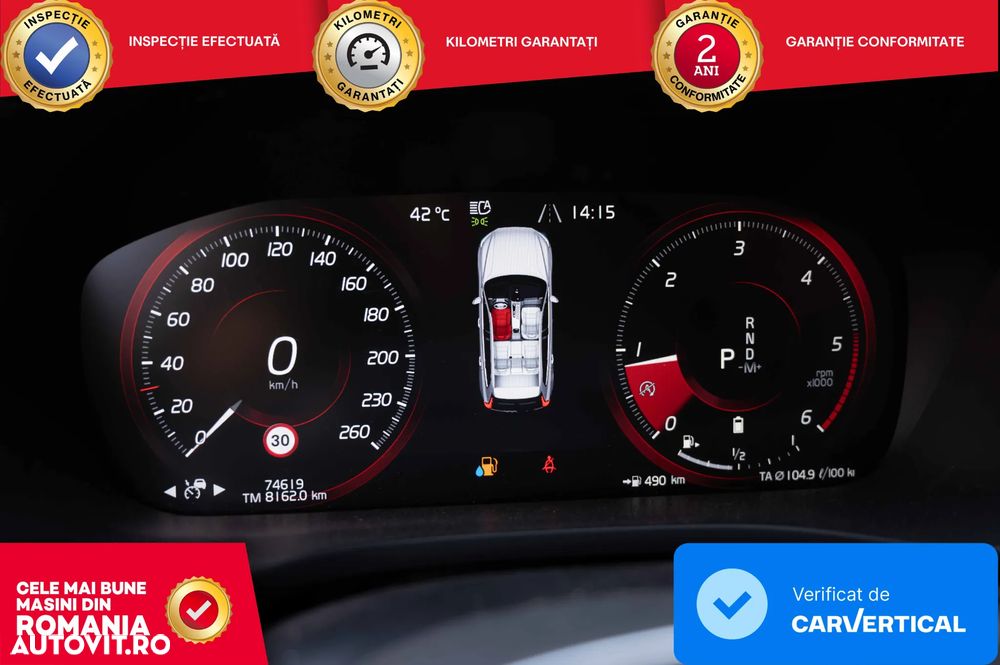 Volvo XC 60 B4 D AWD Geartronic Momentum Pro - 13