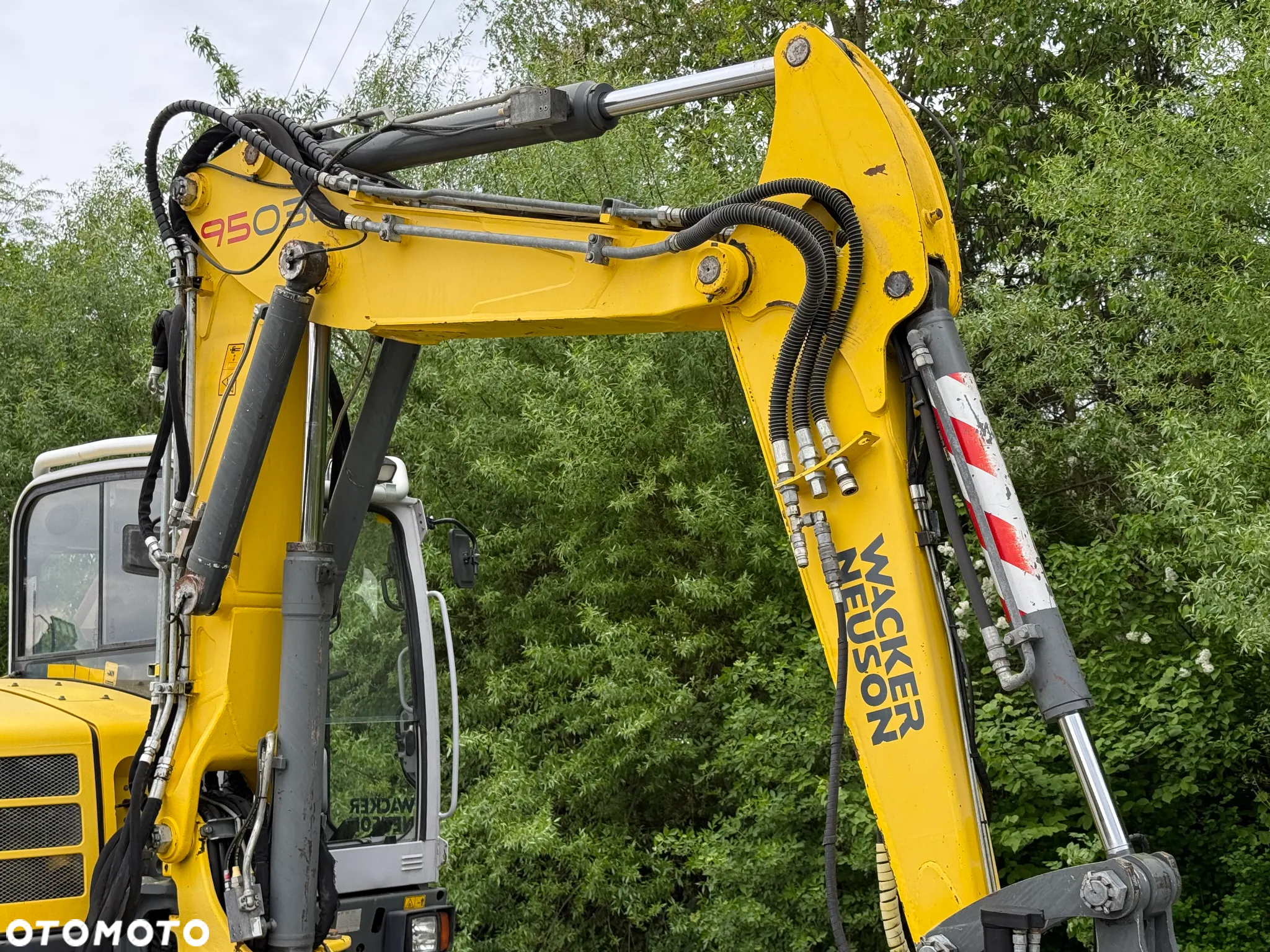 Wacker Neuson * Koparka Kołowa * Wacker Neuson 9503 * Rototilt * Bardzo Dobry Stan * - 17