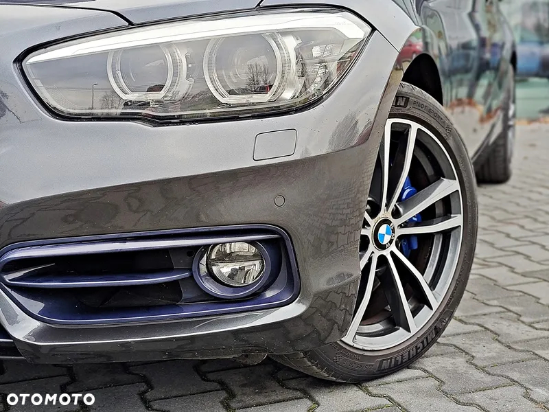 BMW Seria 1 120i GPF Advantage sport - 11
