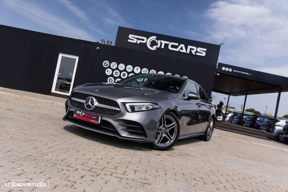 Mercedes-Benz A 180 Limousine d AMG Line Aut. - 2